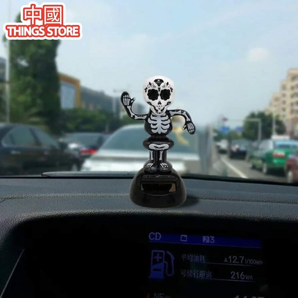 Figura solar de Halloween