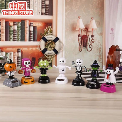 Figura solar de Halloween