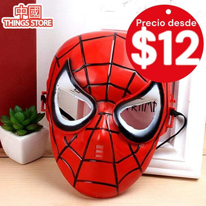 Mascaras de superhéroes para Halloween