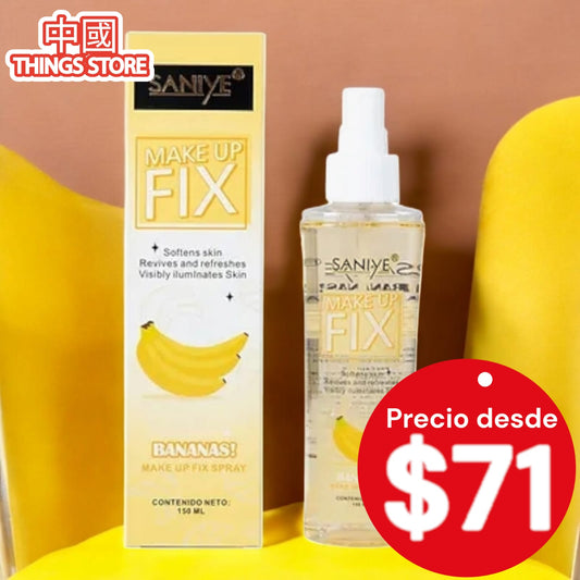 Fijador de maquillaje en spray