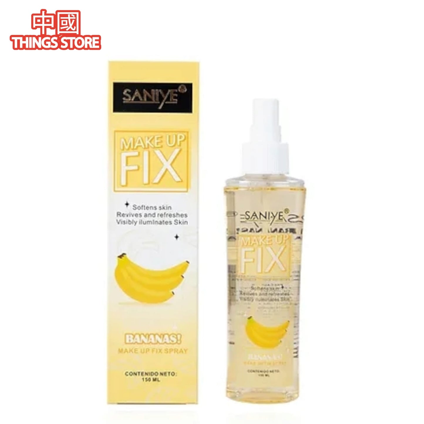 Fijador de maquillaje en spray