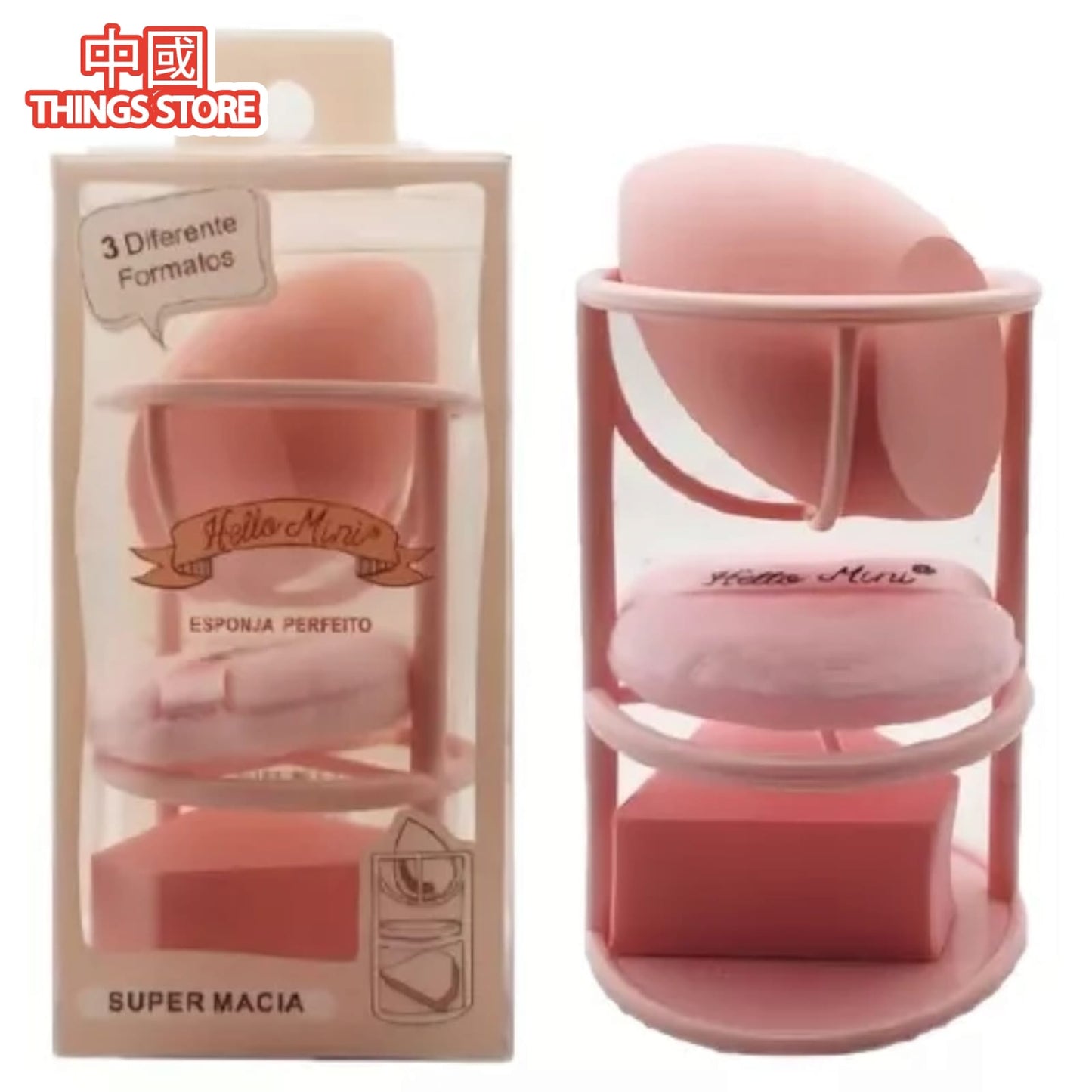 Esponjas con plataforma