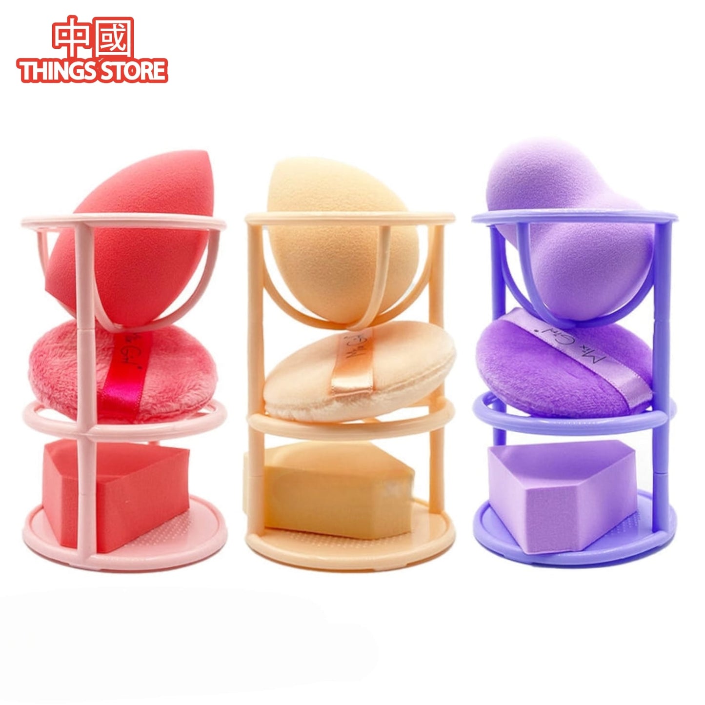 Esponjas con plataforma