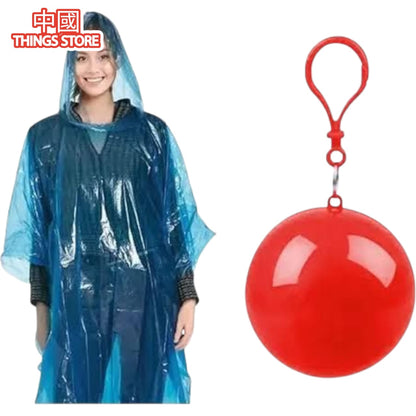 Impermeable portátil de bolita