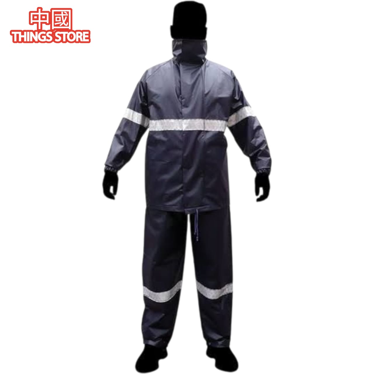 IMPERMEABLE CON PANTALON
