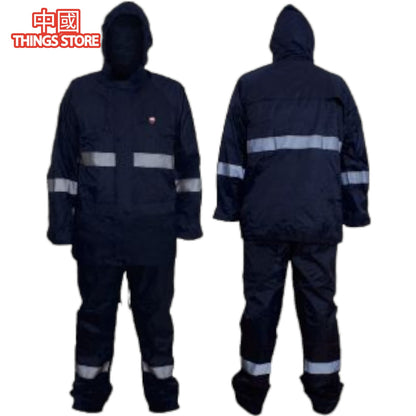 IMPERMEABLE CON PANTALON