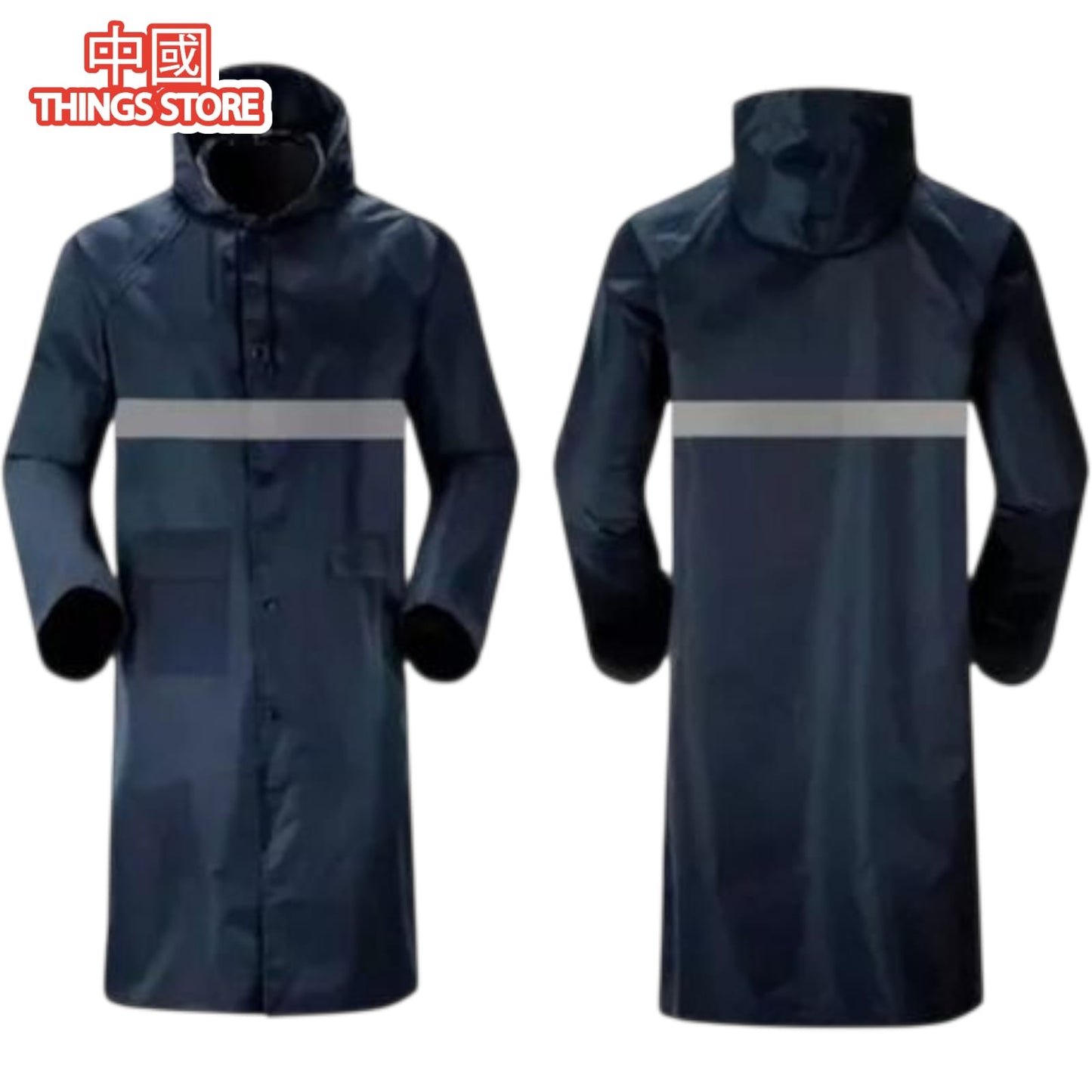 Impermeable con capa