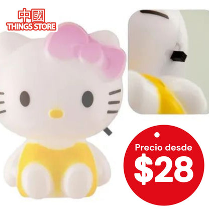 Lampara de noche de personajes