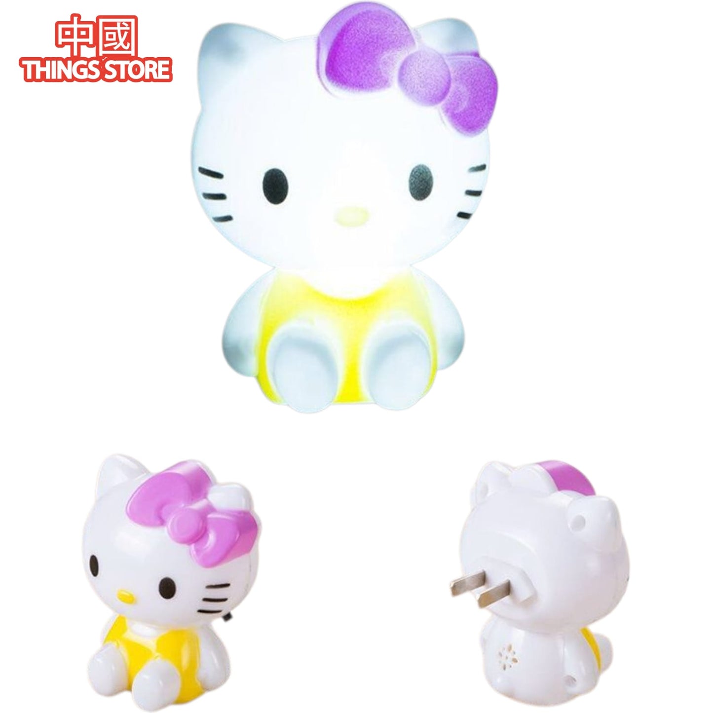 Lampara de noche de personajes