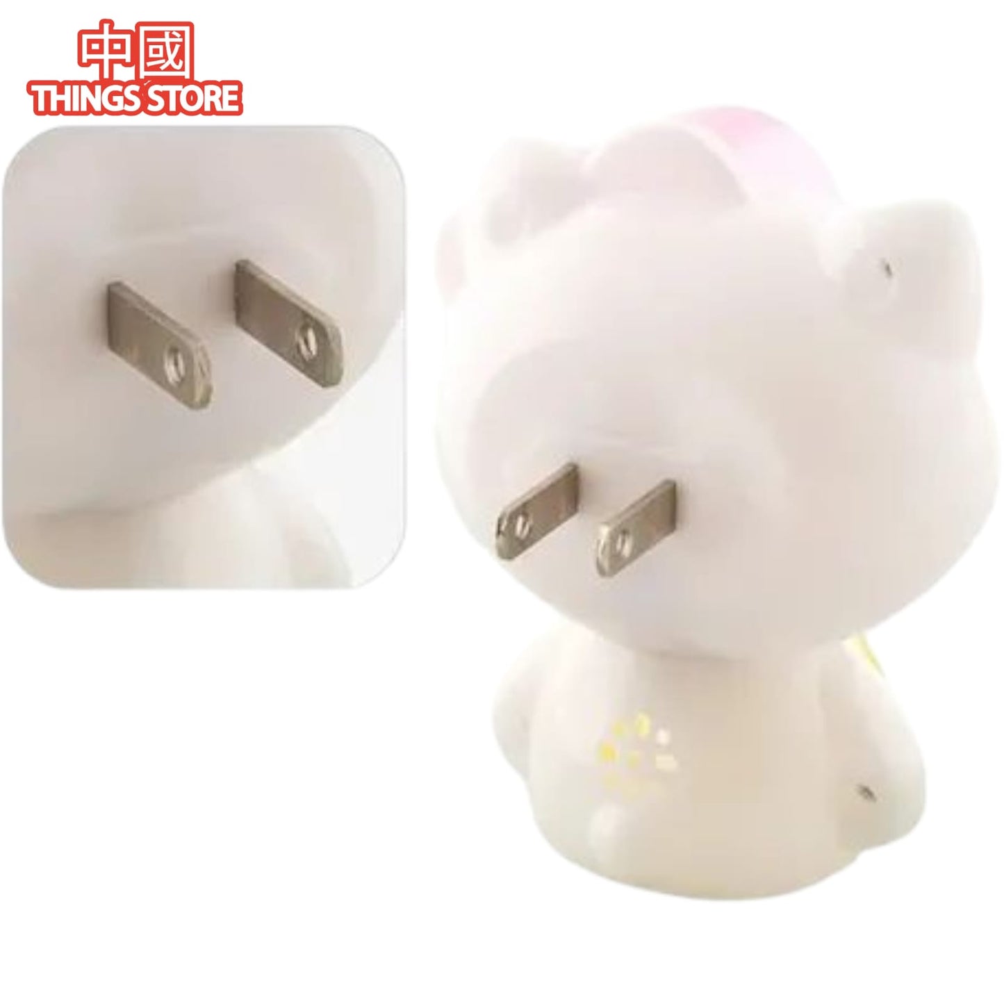 Lampara de noche de personajes