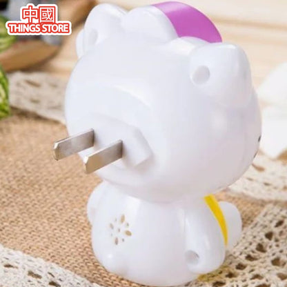 Lampara de noche de personajes