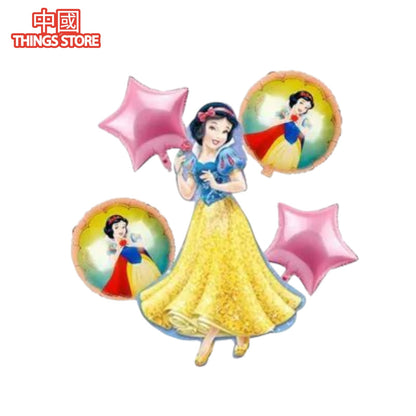 Paquete de 5 globos de personajes