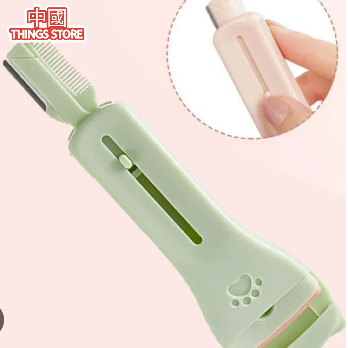 Cortador y enchinador de pestañas y cejas