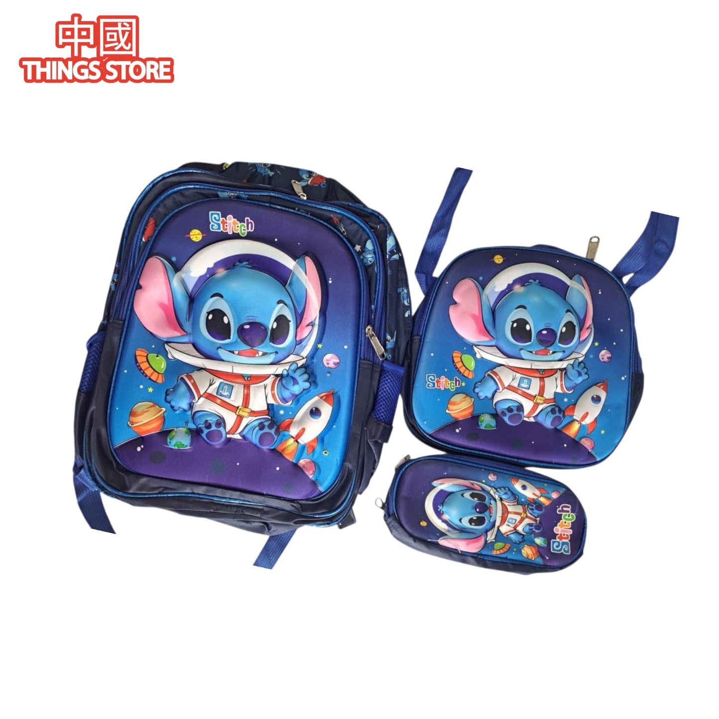 Mochila de 3 pz STICH