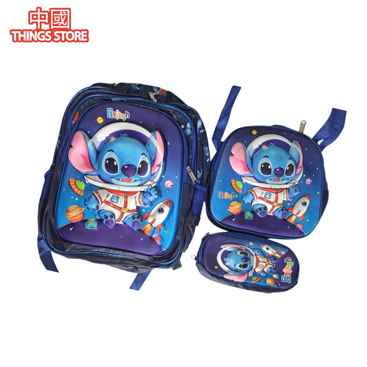 Mochila de 3 pz STICH