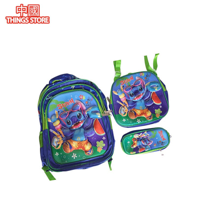 Mochila de 3 pz STICH