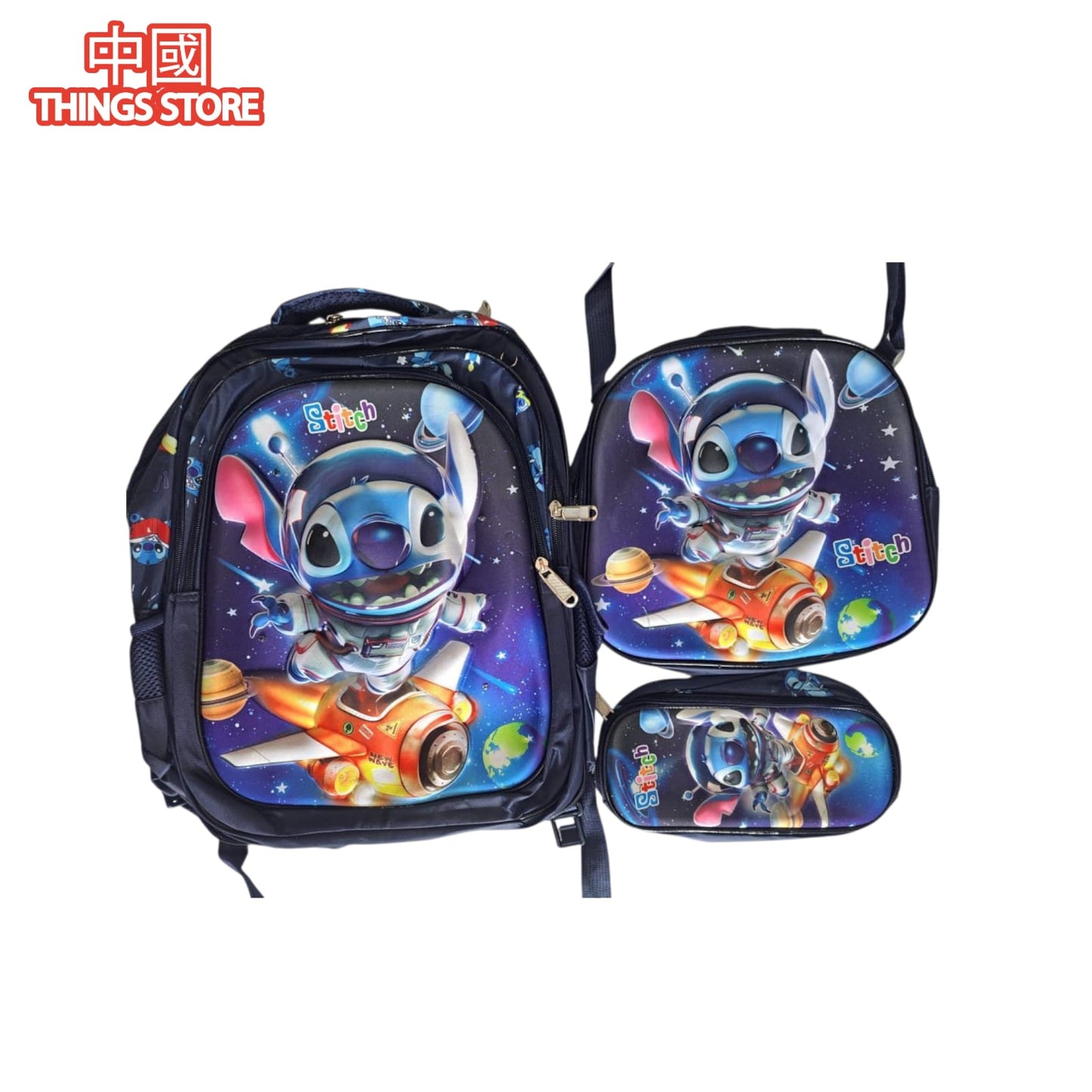 Mochila de 3 pz STICH