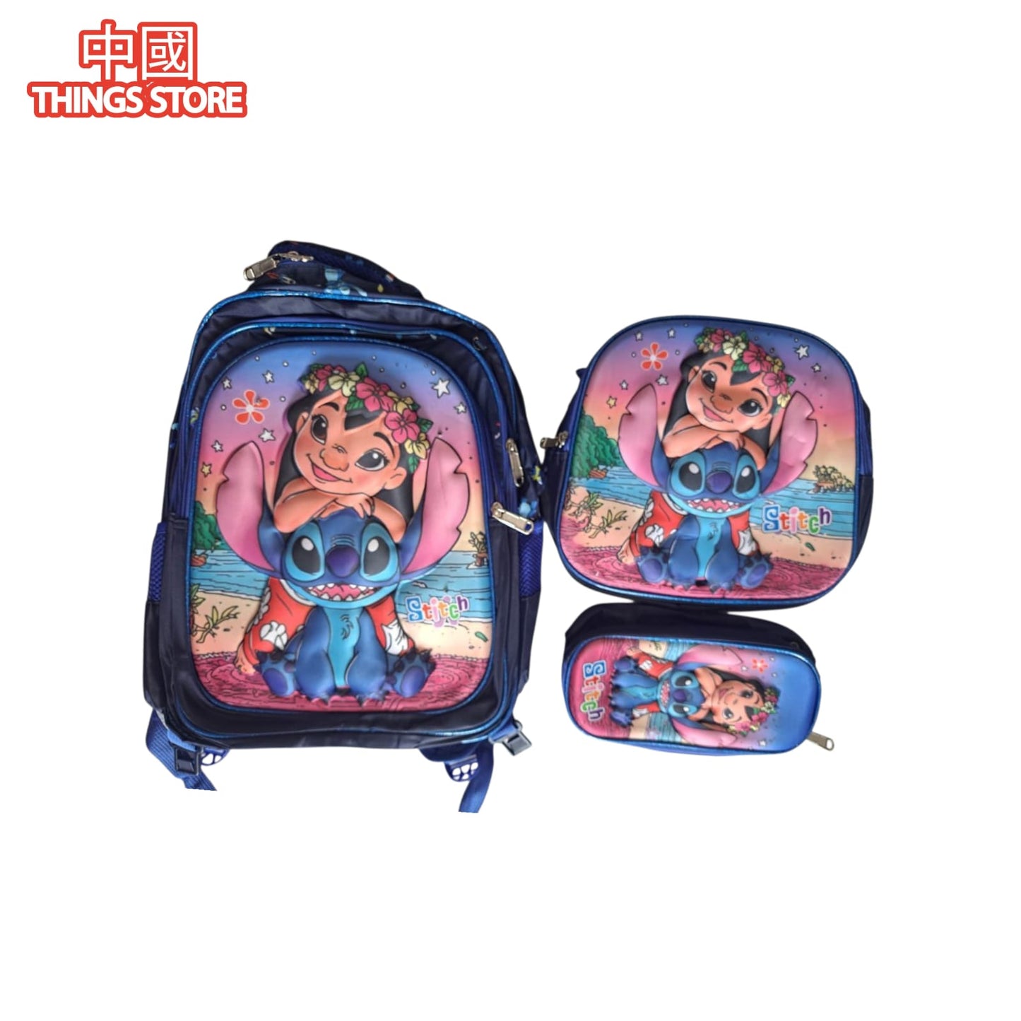 Mochila de 3 pz STICH