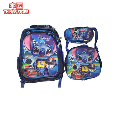 Mochila de 3 pz STICH