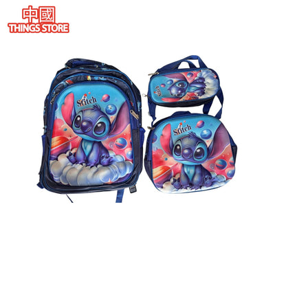 Mochila de 3 pz STICH