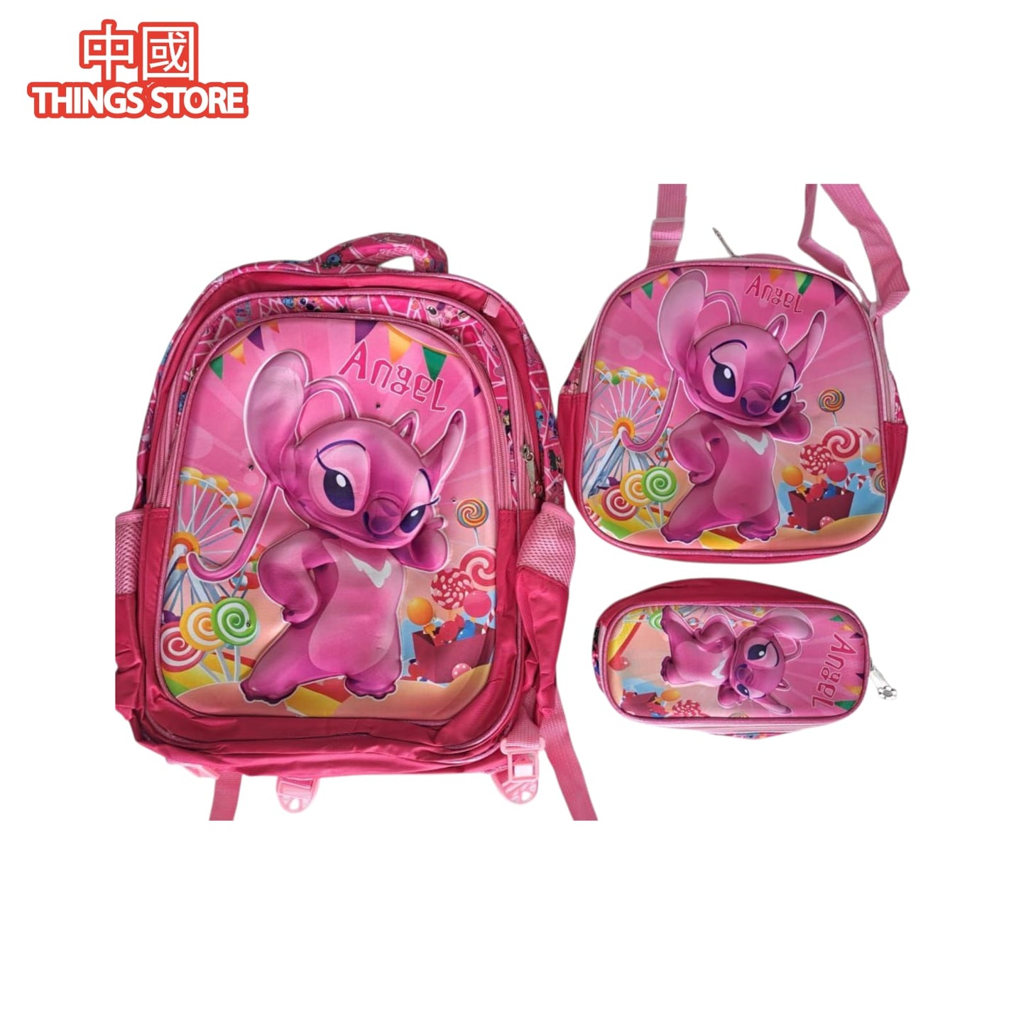 Mochila de 3 pz STICH