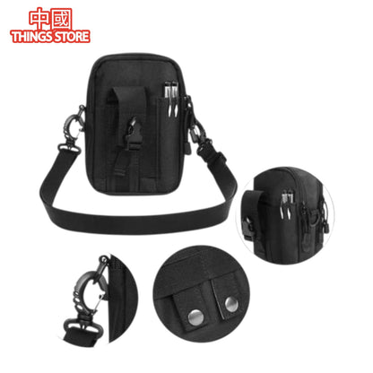 Porta celular de tela