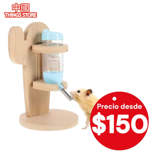 Bebedero de agua para mascotas