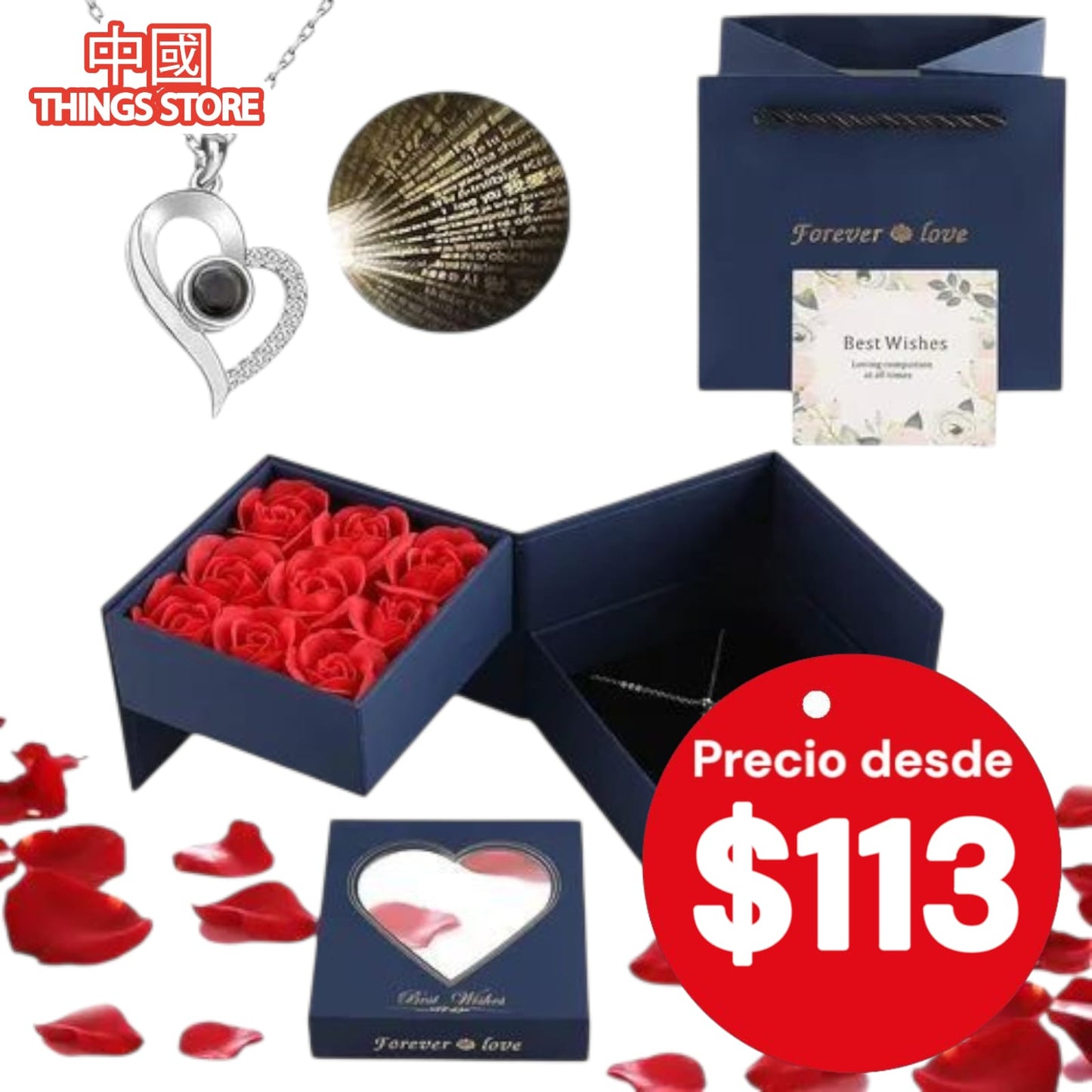 Cajita de regalo del día de las madres