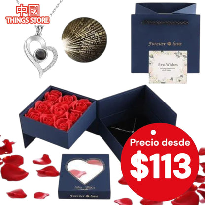 Cajita de regalo del día de las madres