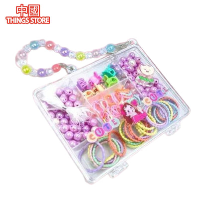 Paquete de ligas y pinzas