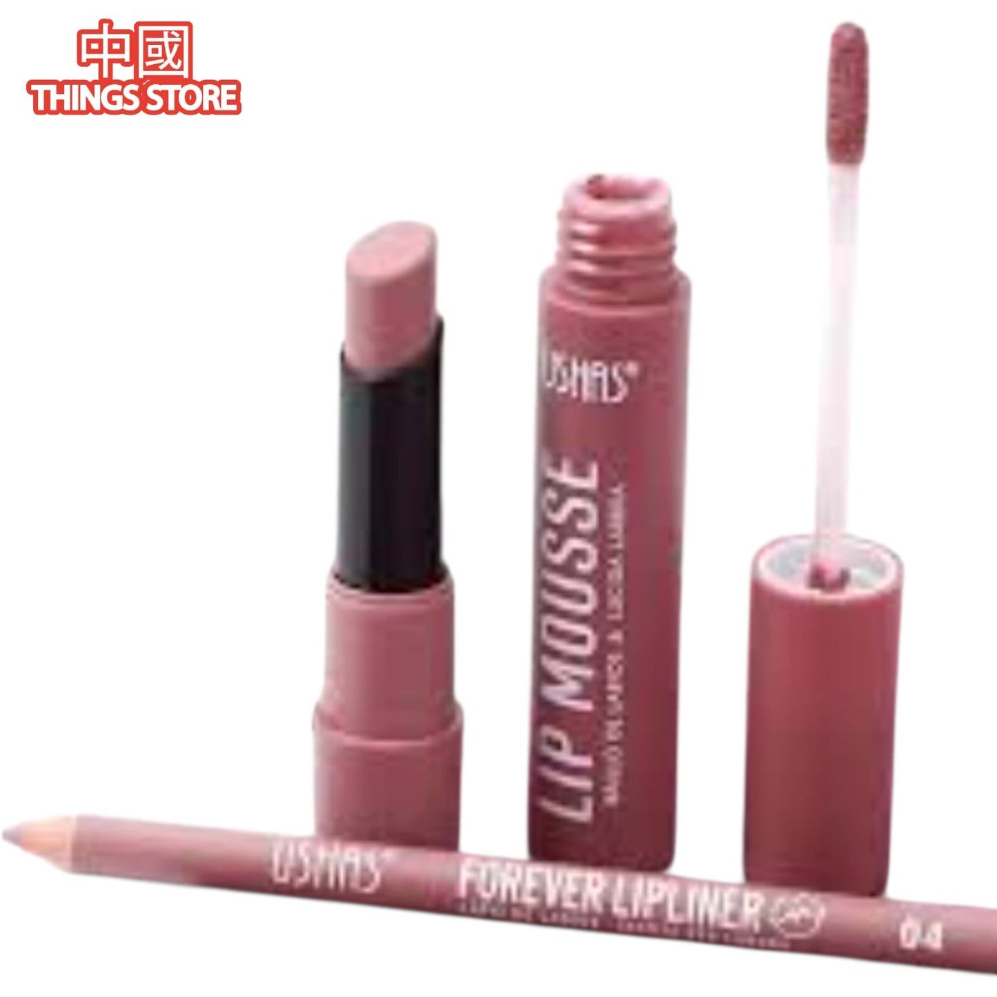 Labial set de 3 pz