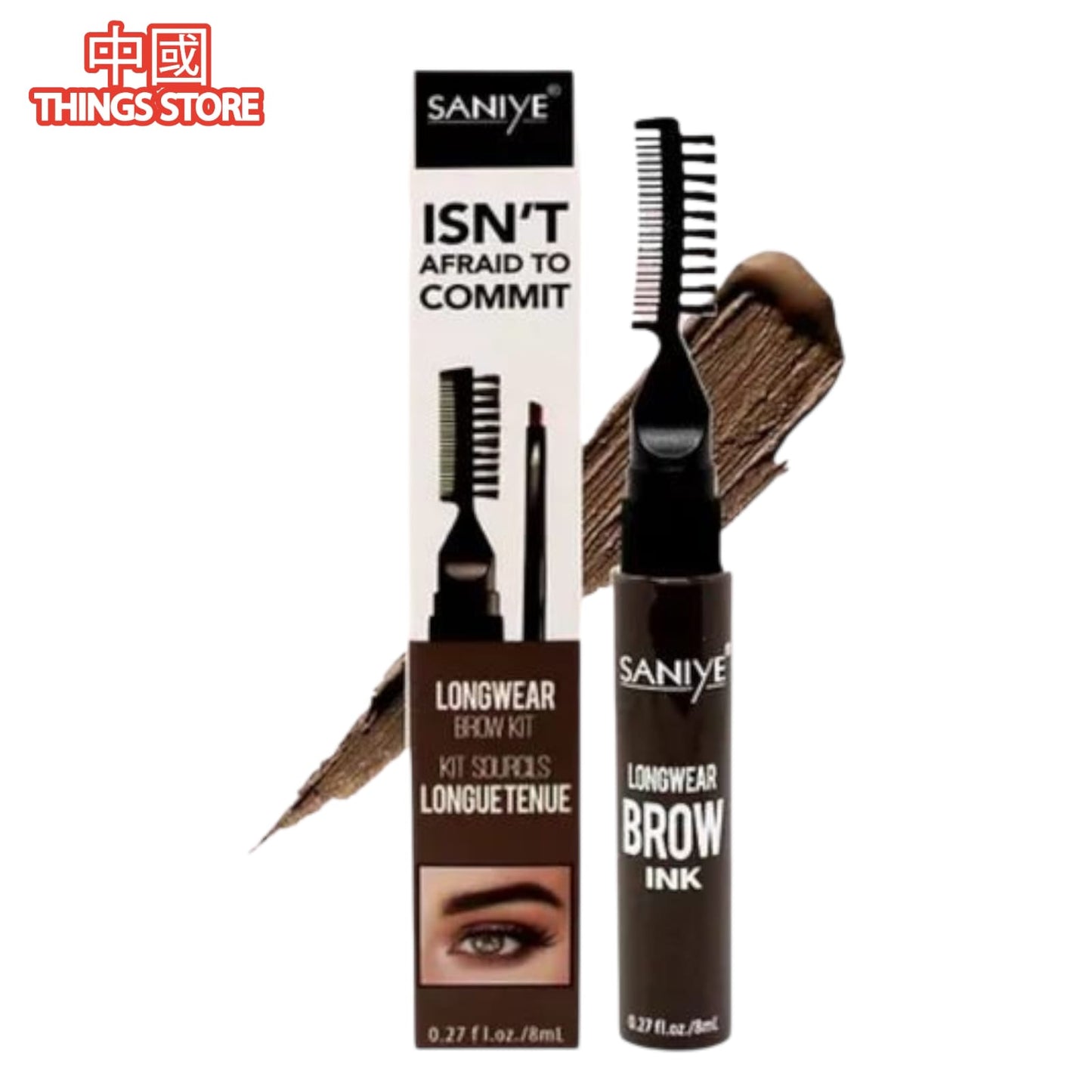 Gel para cejas con pigmento