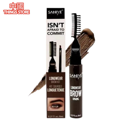 Gel para cejas con pigmento