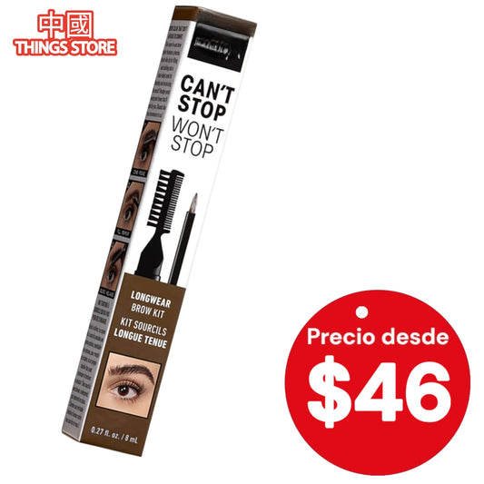 Gel para cejas con pigmento