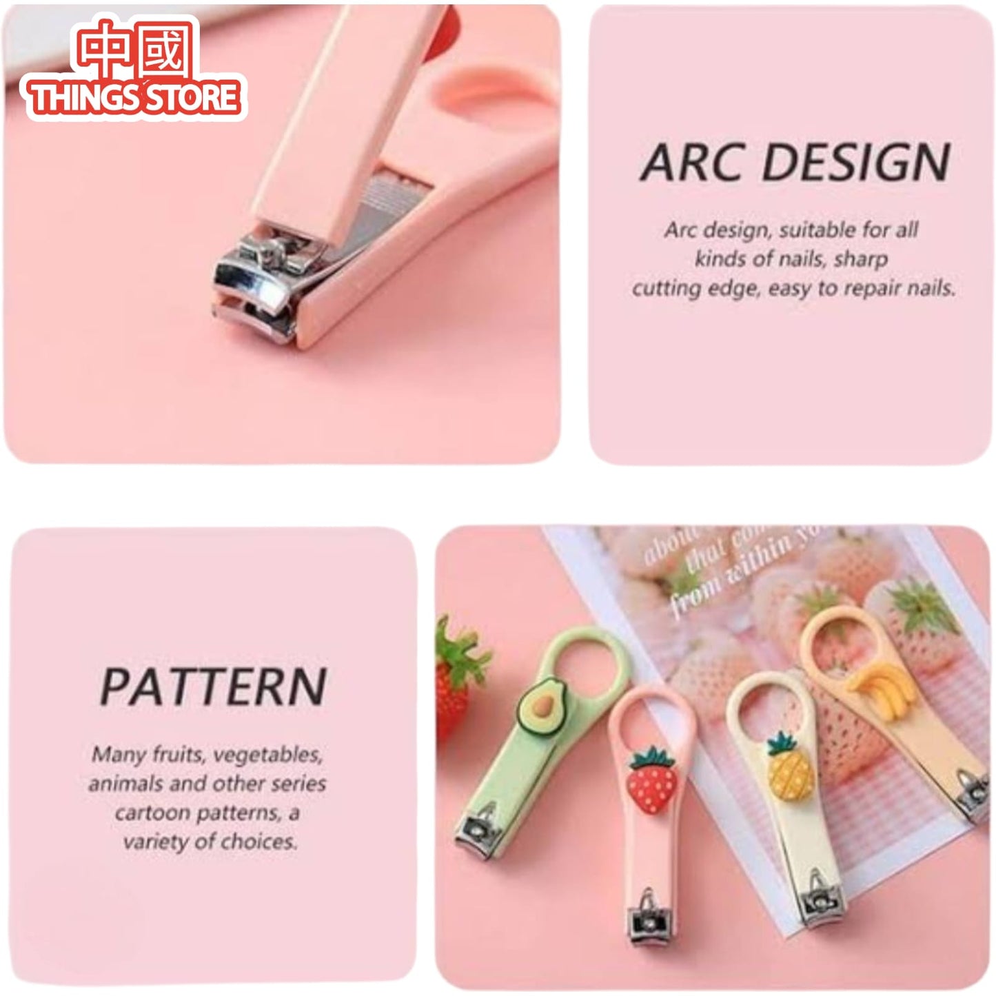 Corta Uñas de figuritas