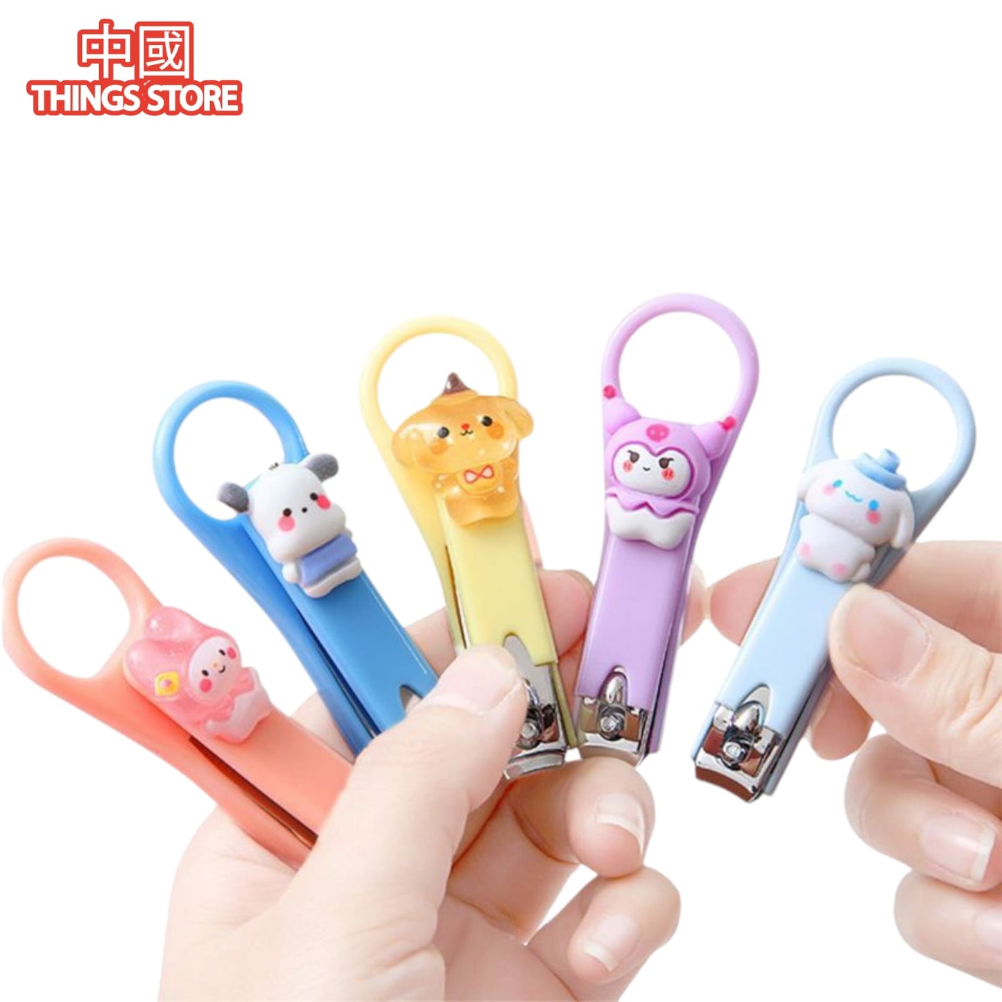 Corta Uñas de figuritas