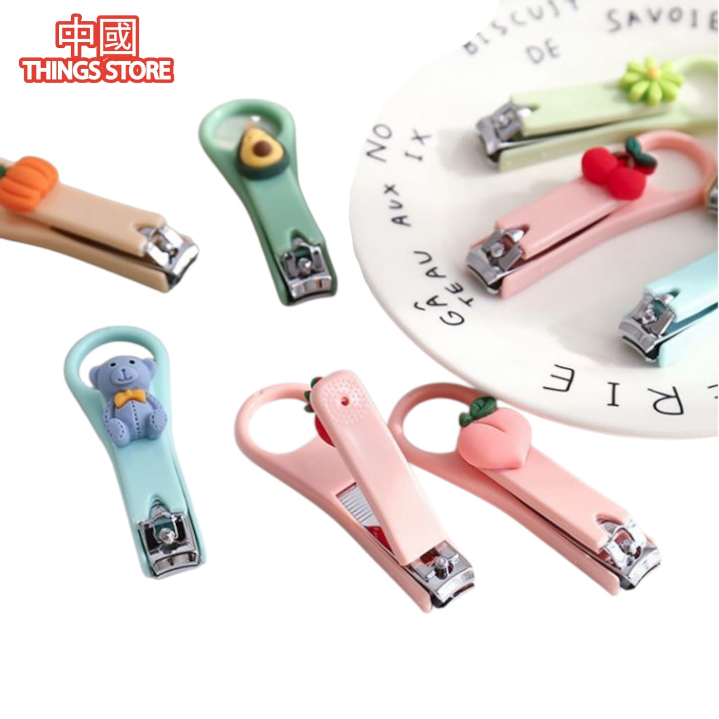 Corta Uñas de figuritas