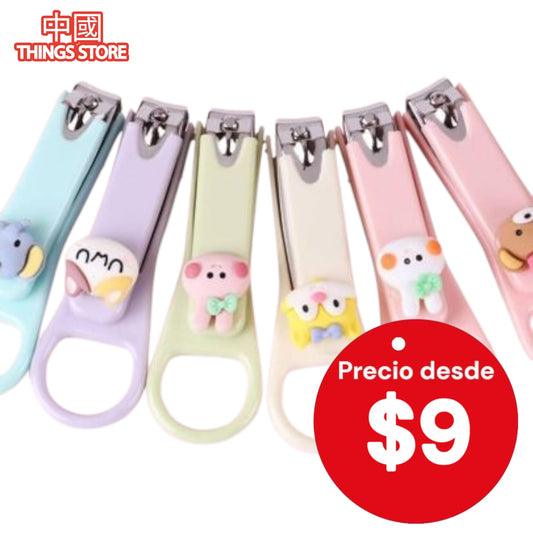 Corta Uñas de figuritas