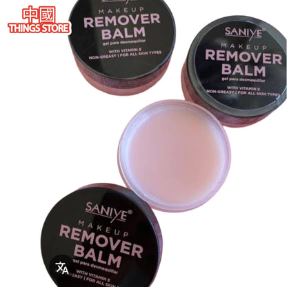 Balsamo removedor de maquillaje
