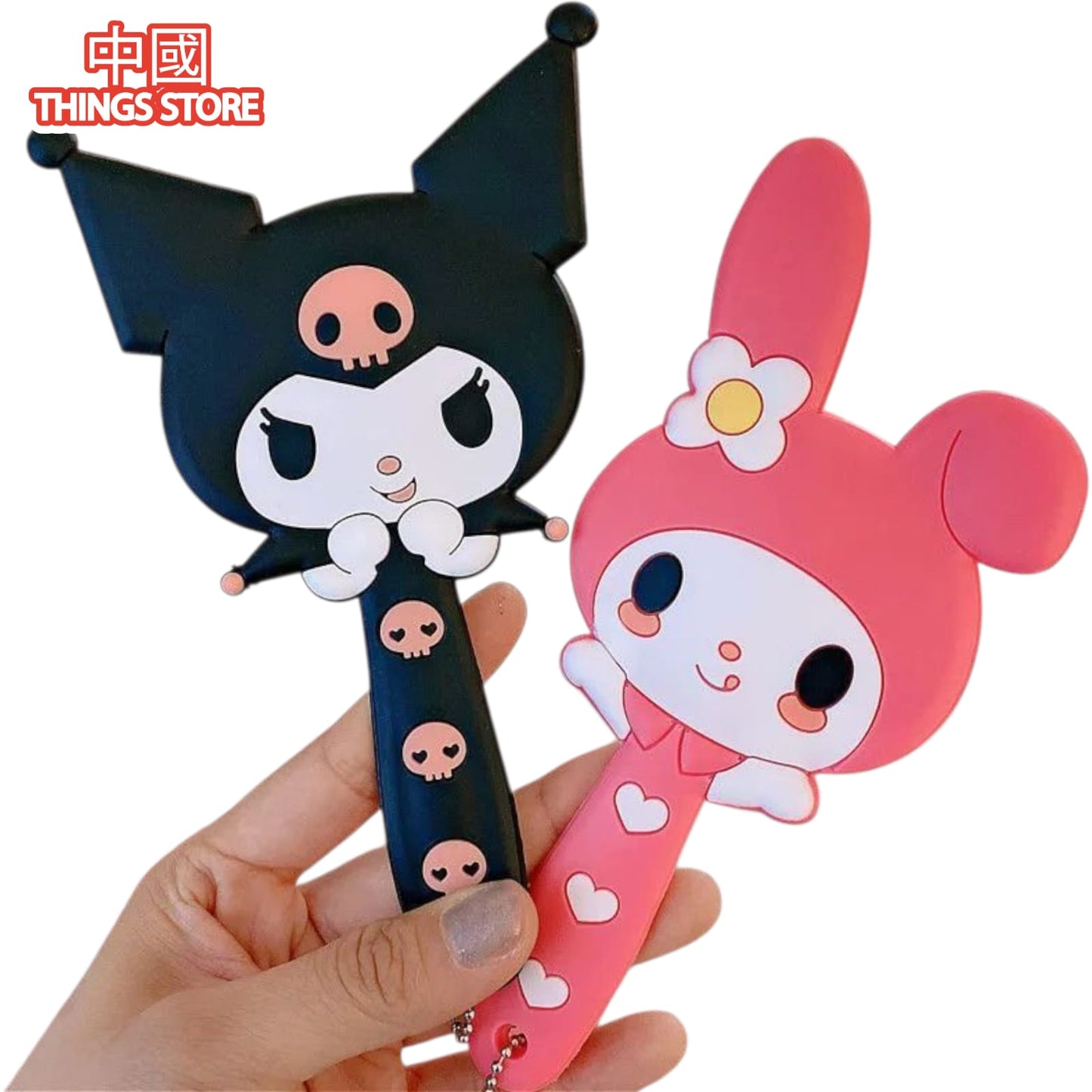 Espejo de personajes