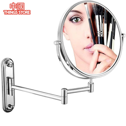 Espejo plegable 360° con aumento