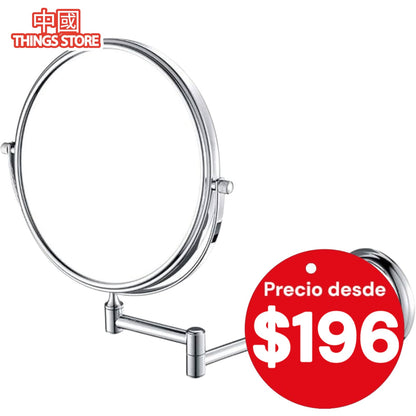 Espejo plegable 360° con aumento