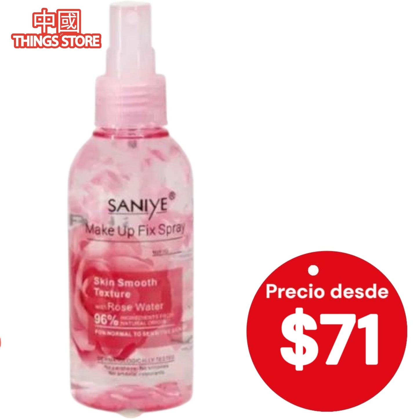 Fijador de maquillaje