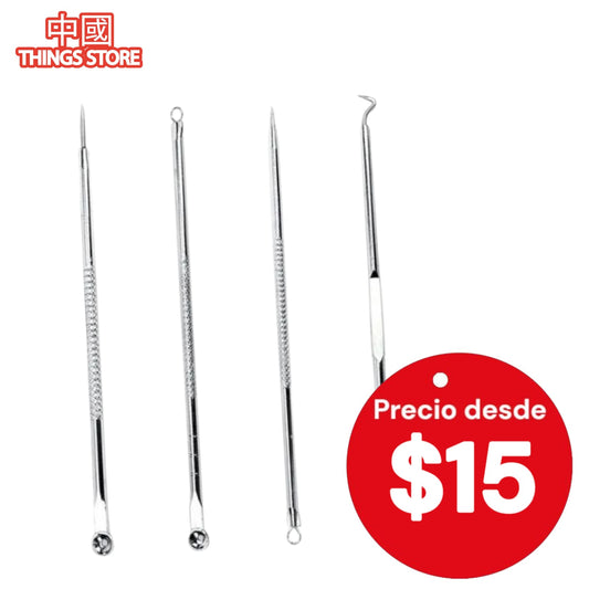 Agujas para acne