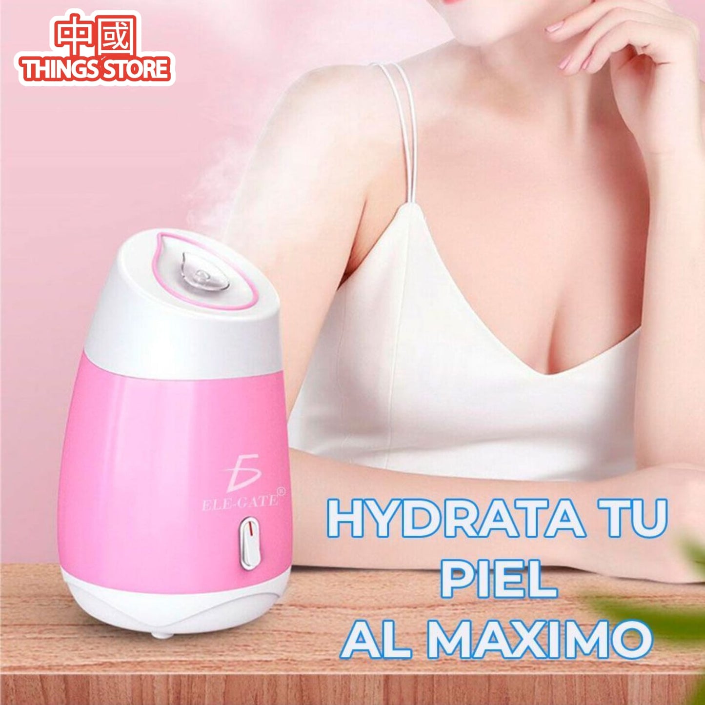 Vaporizador facial