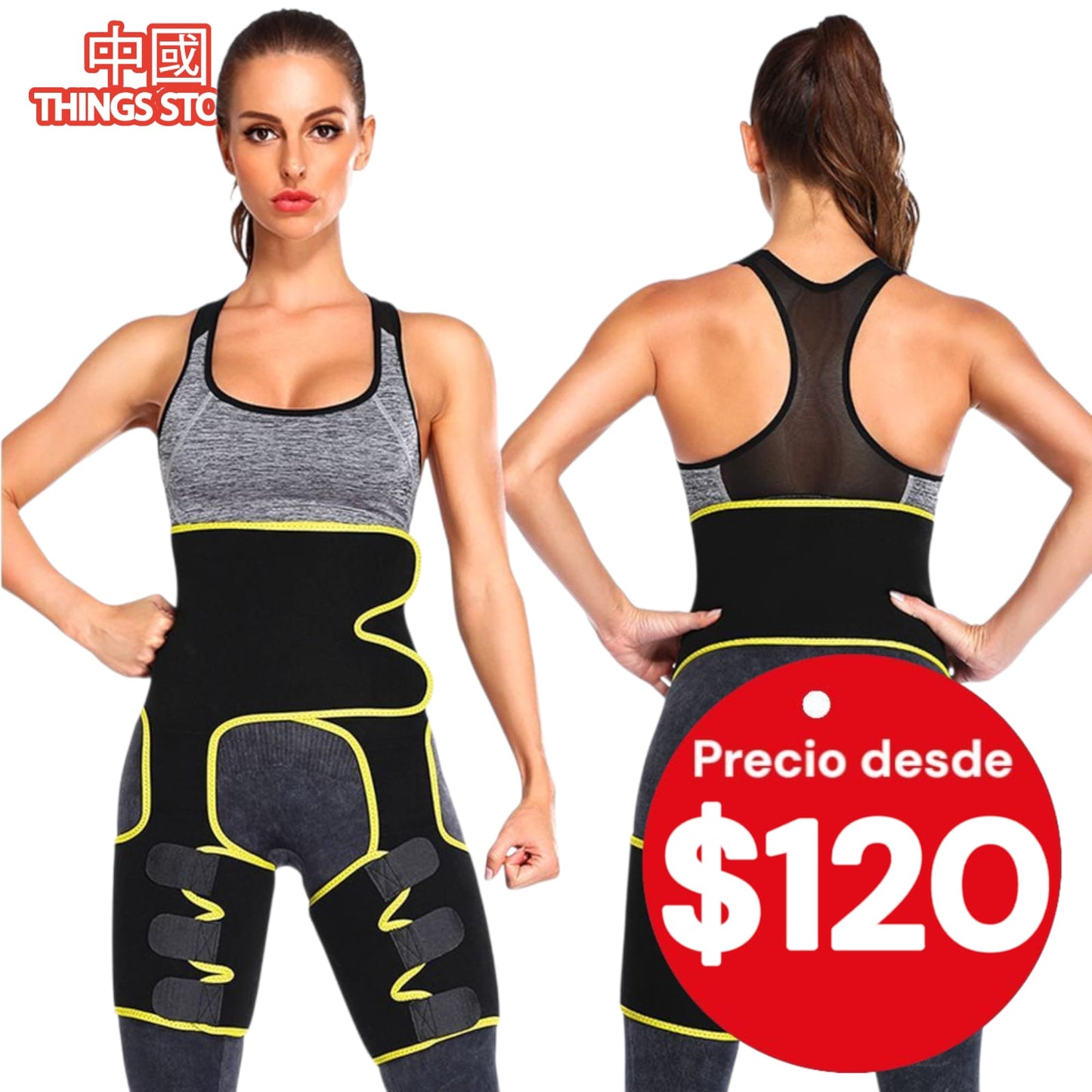 Faja de abdomen y pierna