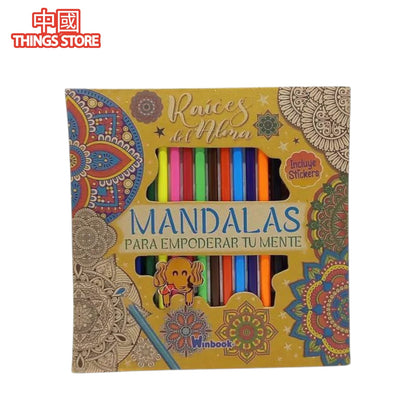 Libro Para Colorear Con Colores