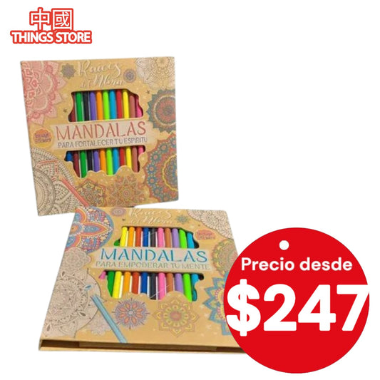Libro Para Colorear Con Colores