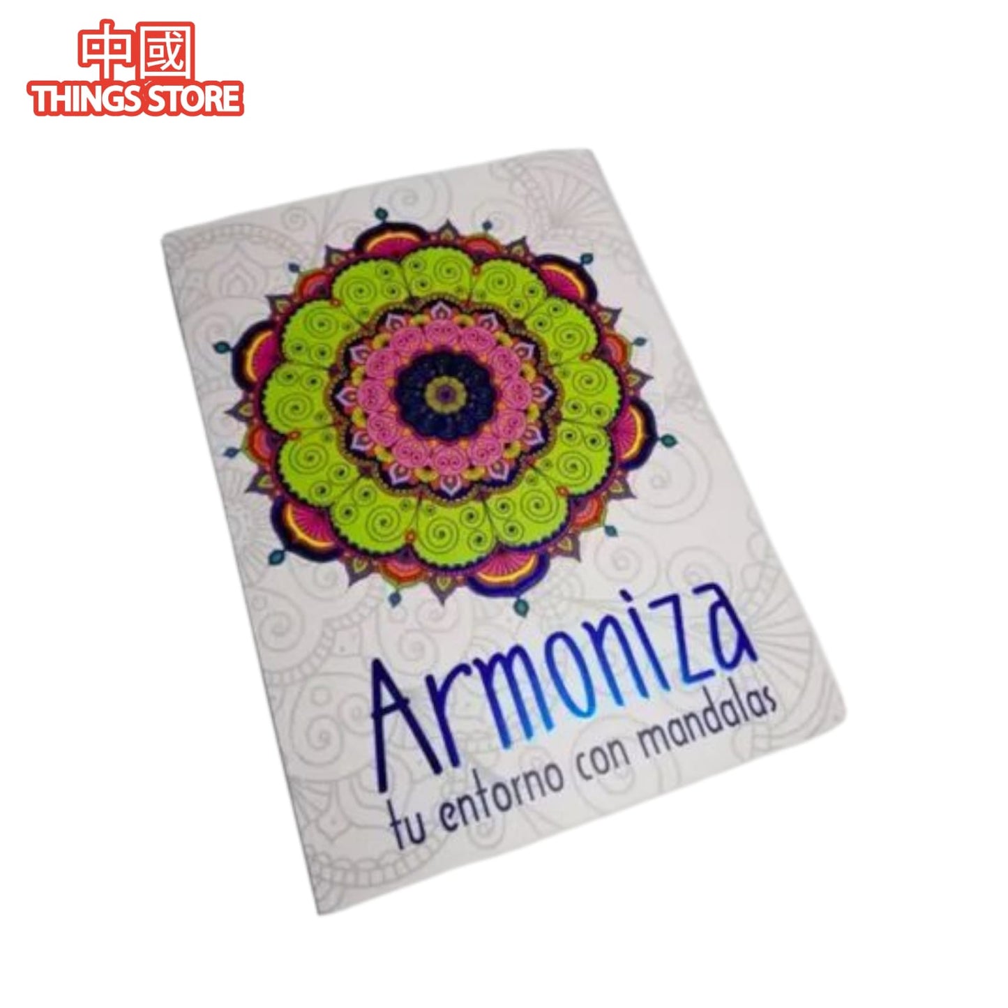 Libro para colorear mandala