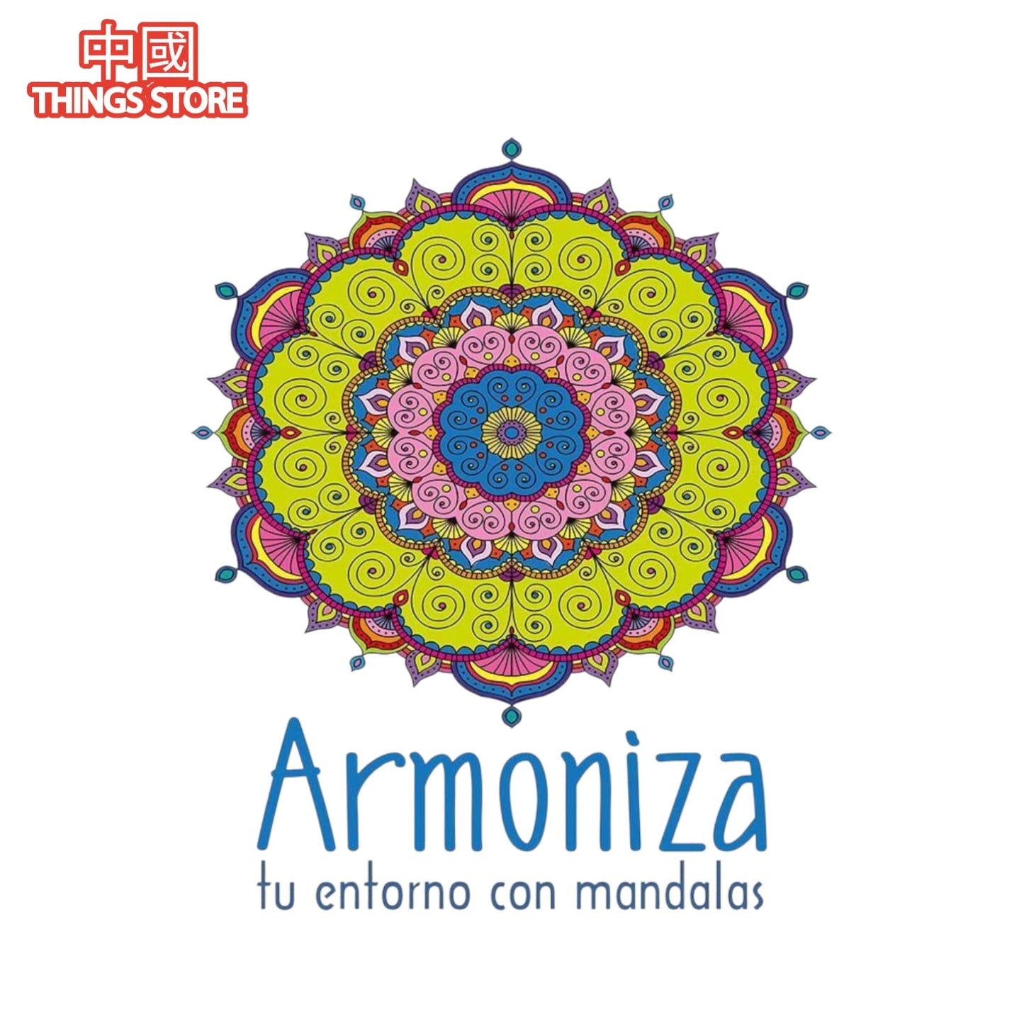 Libro para colorear mandala